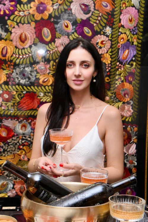 Оксана Буячок, співвласниця та головна натхненниця Father’s Wine